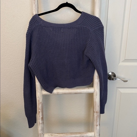 Revolve Ollie Cardigan in Blue Dusk JOHN & JENN BY LINE Small - Picture 5 of 5